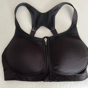 Calia by Carrie Underwood Size 34DD Zip Front Sports Bra